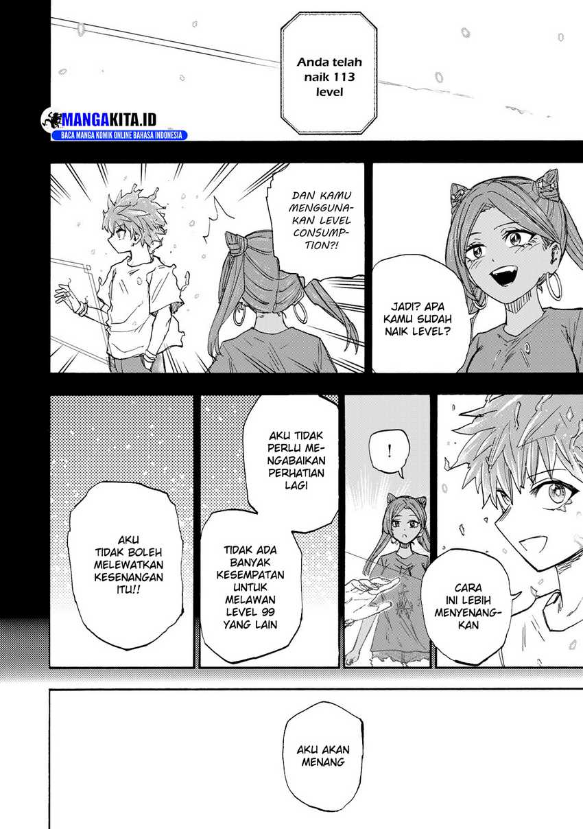 Saikyou de Saisoku no Mugen Level Up Chapter 37 Gambar 17