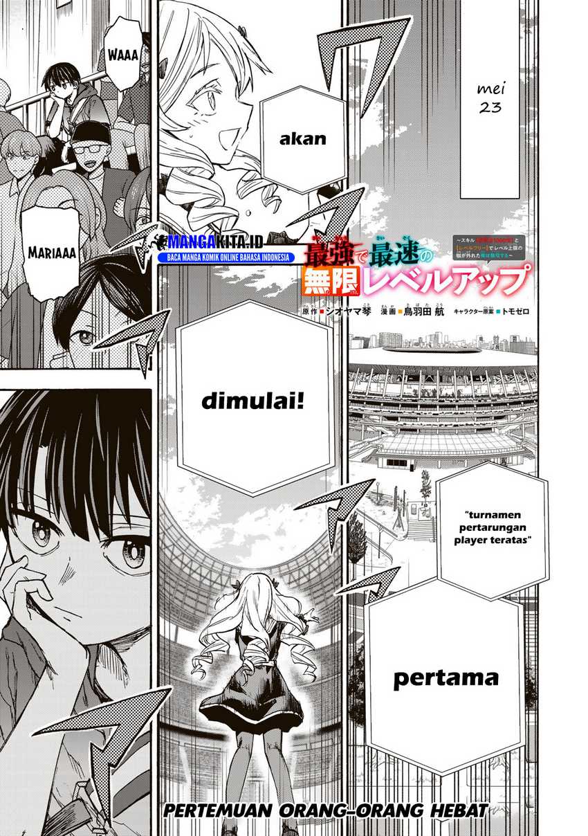 Baca Saikyou de Saisoku no Mugen Level Up Chapter 37 Gambar 2