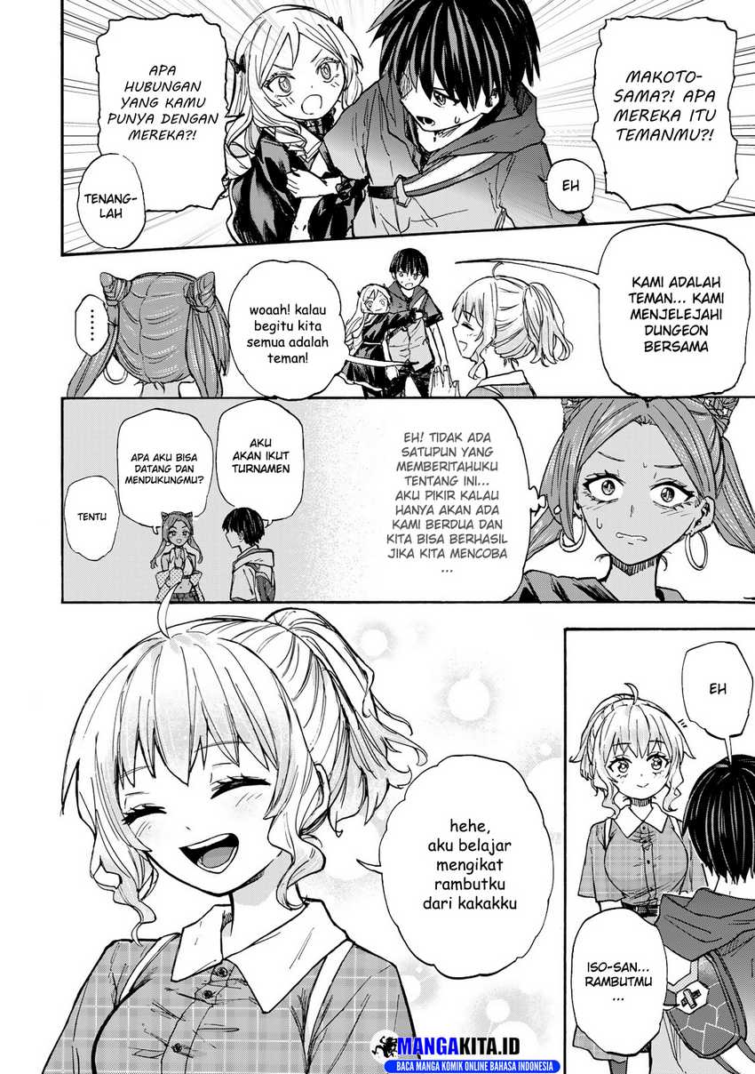 Saikyou de Saisoku no Mugen Level Up Chapter 37 Gambar 5