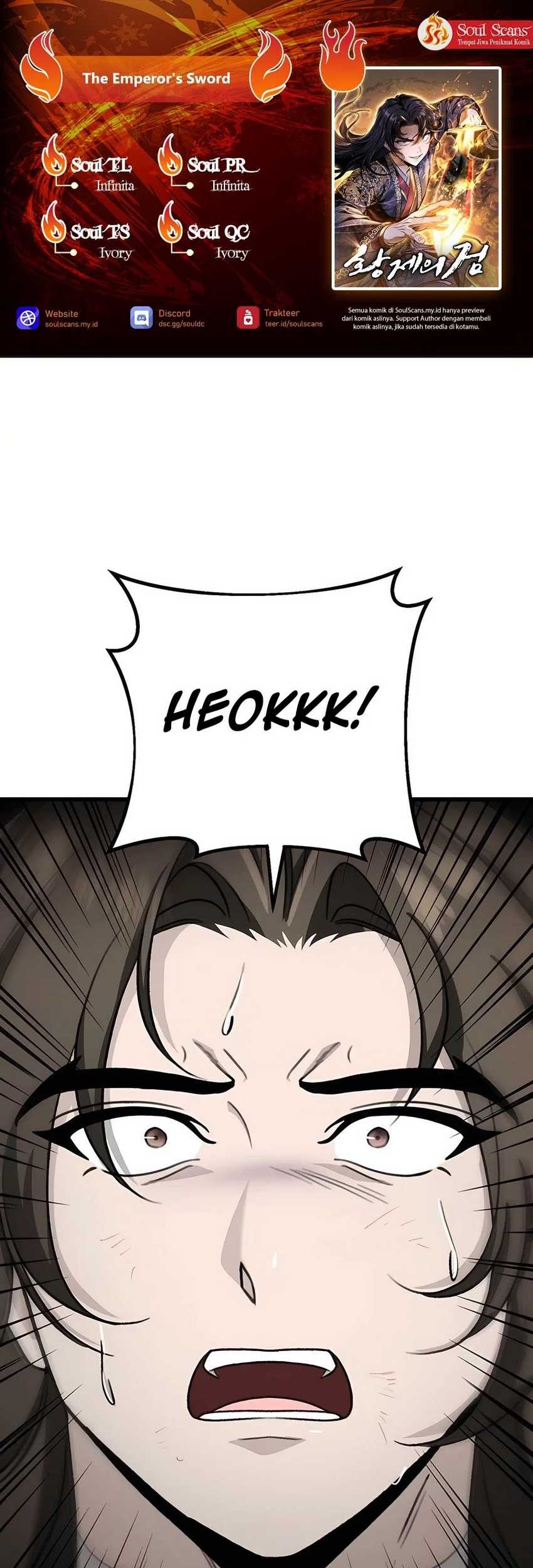 Baca Komik The Emperor’s Sword Chapter 56 Gambar 1