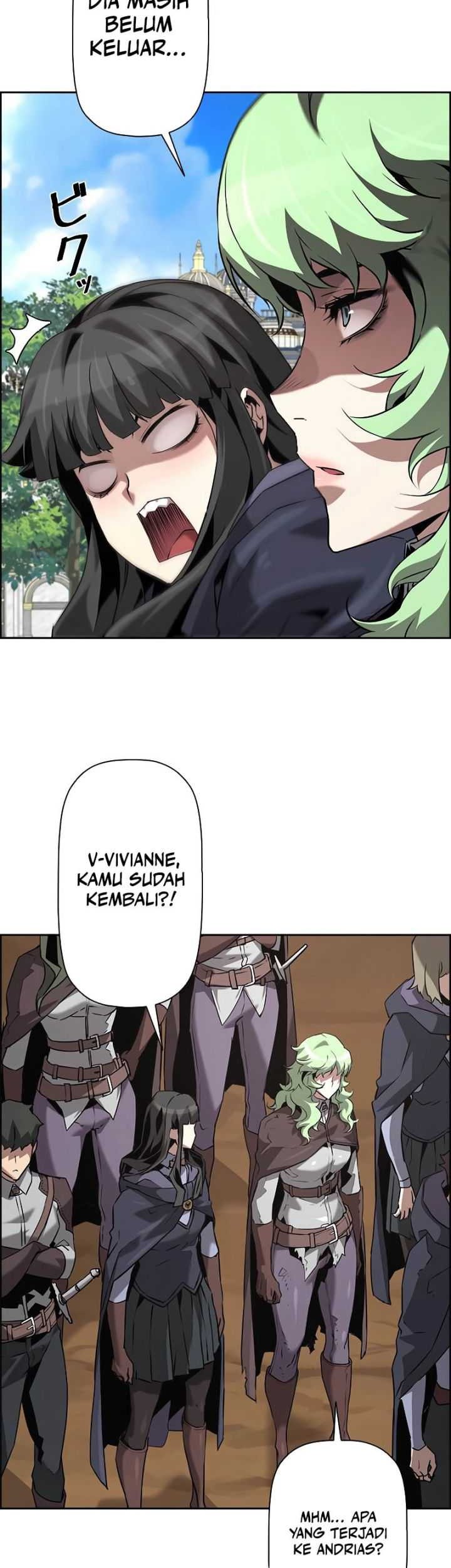 Necromancer’s Evolutionary Traits Chapter 65 Gambar 4