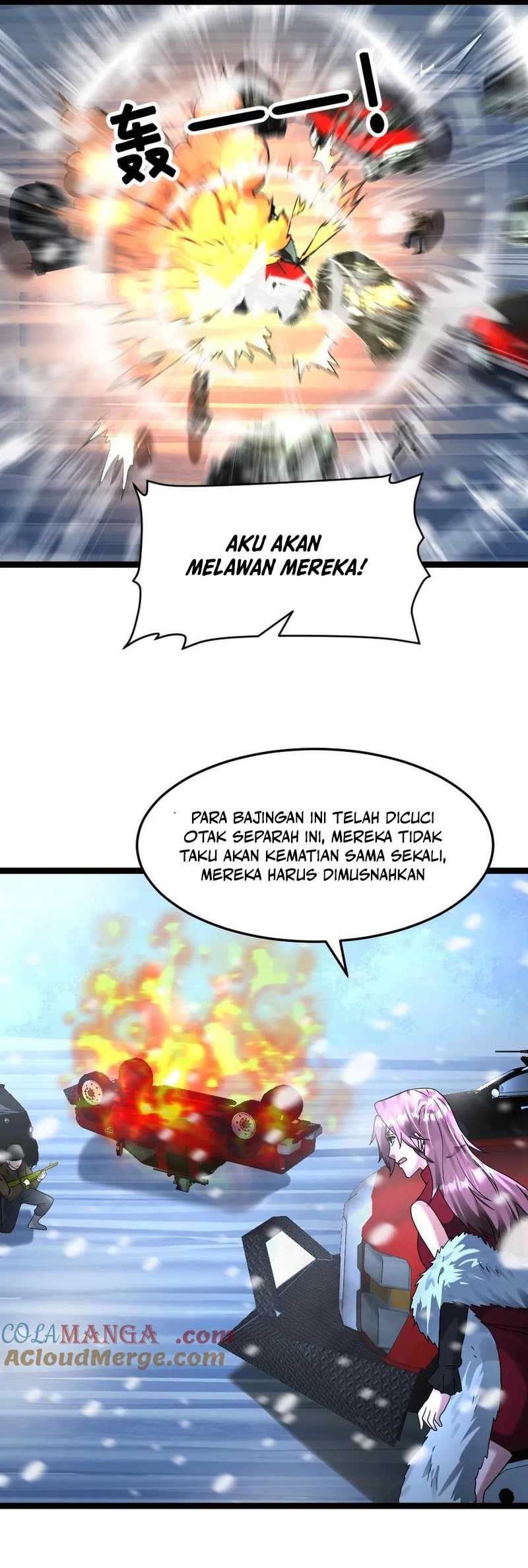 Freezing The World: I Built A Doomsday Safehouse Chapter 285 Gambar 17