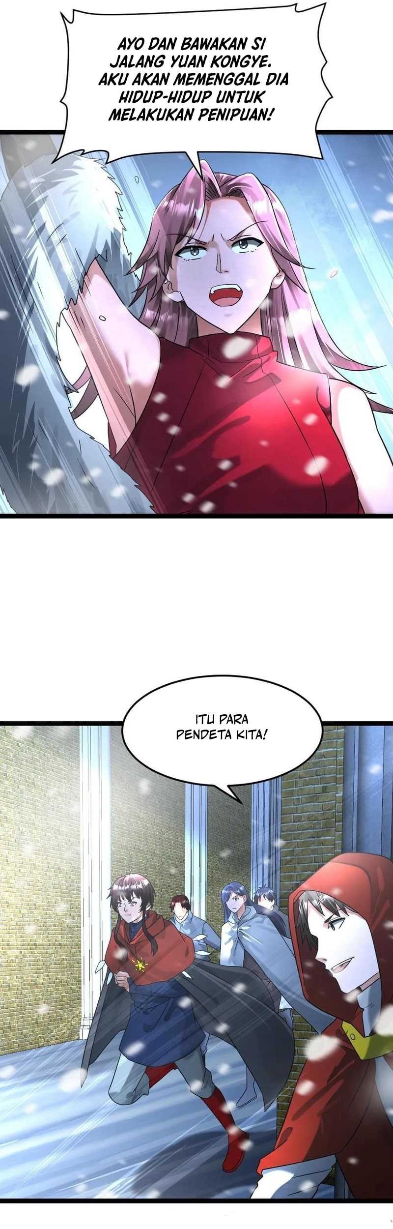 Freezing The World: I Built A Doomsday Safehouse Chapter 285 Gambar 18