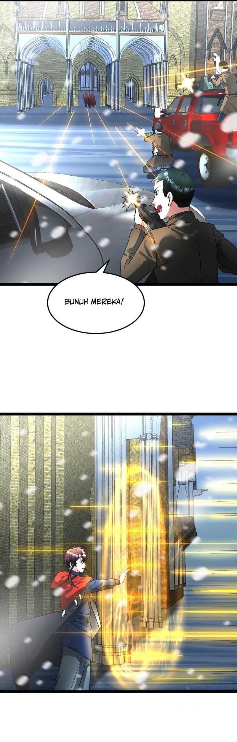 Freezing The World: I Built A Doomsday Safehouse Chapter 285 Gambar 20