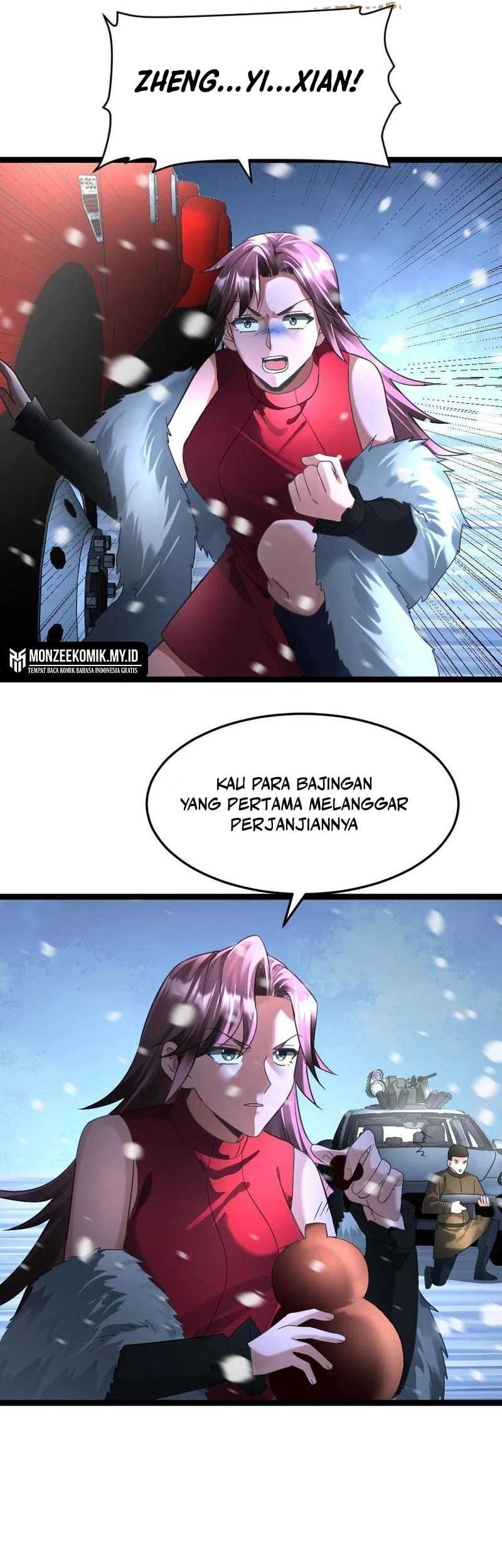 Freezing The World: I Built A Doomsday Safehouse Chapter 285 Gambar 24