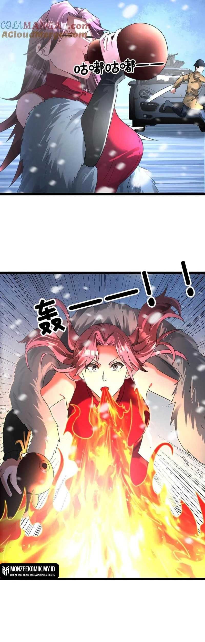 Freezing The World: I Built A Doomsday Safehouse Chapter 285 Gambar 26