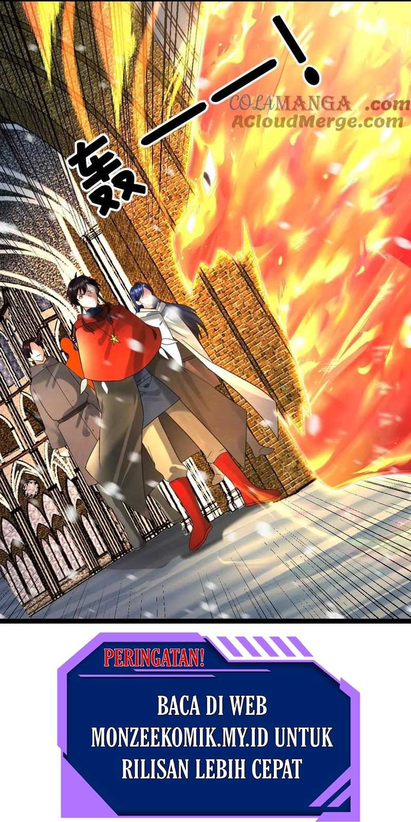 Freezing The World: I Built A Doomsday Safehouse Chapter 285 Gambar 28