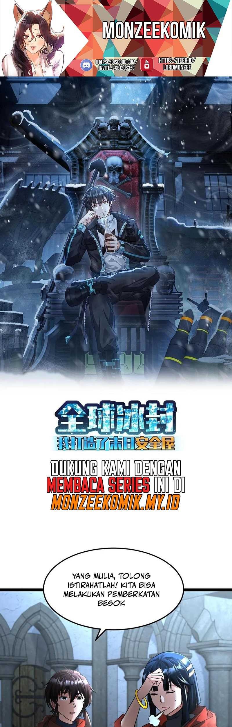 Baca Freezing The World: I Built A Doomsday Safehouse Chapter 285 Gambar 2