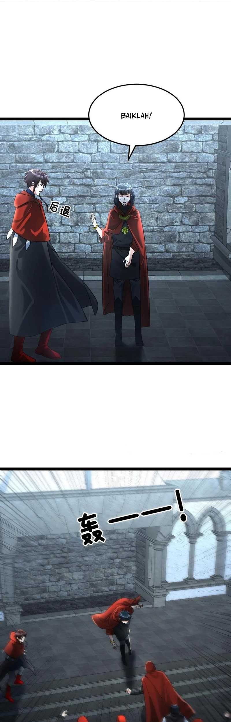 Freezing The World: I Built A Doomsday Safehouse Chapter 285 Gambar 4