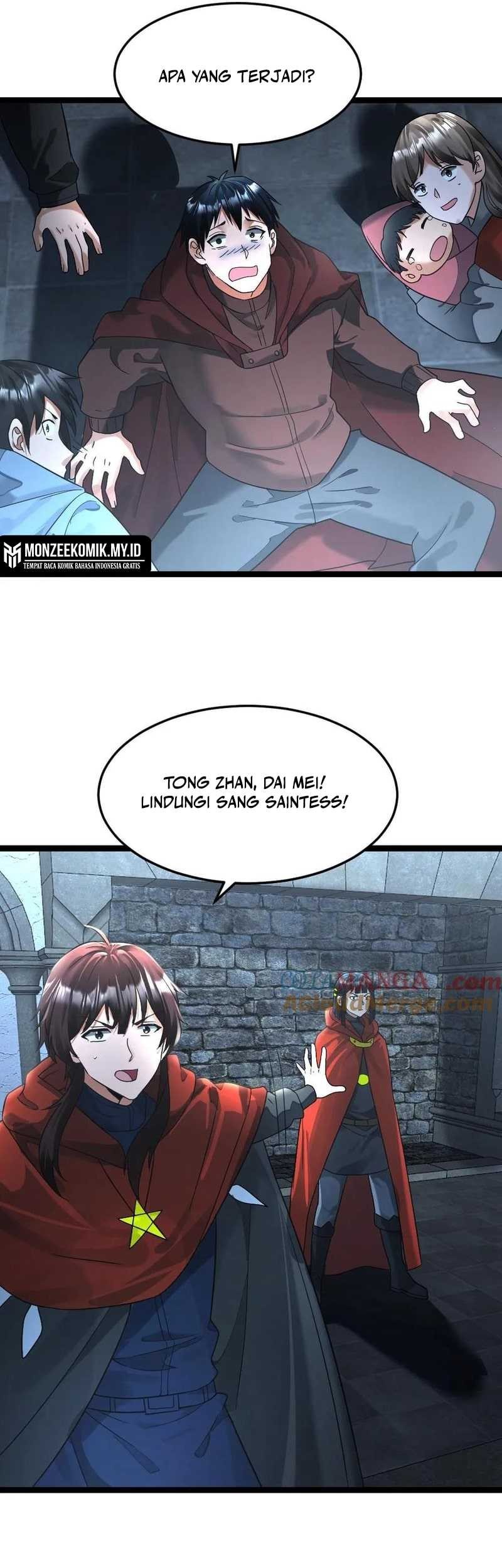 Freezing The World: I Built A Doomsday Safehouse Chapter 285 Gambar 6