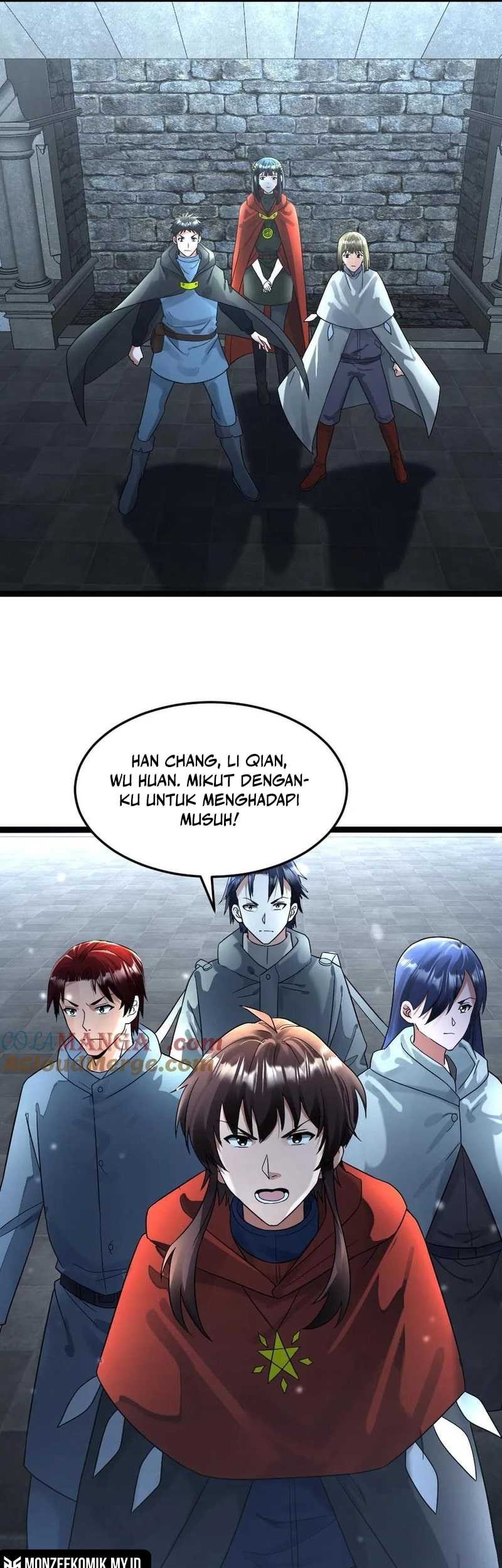 Freezing The World: I Built A Doomsday Safehouse Chapter 285 Gambar 8
