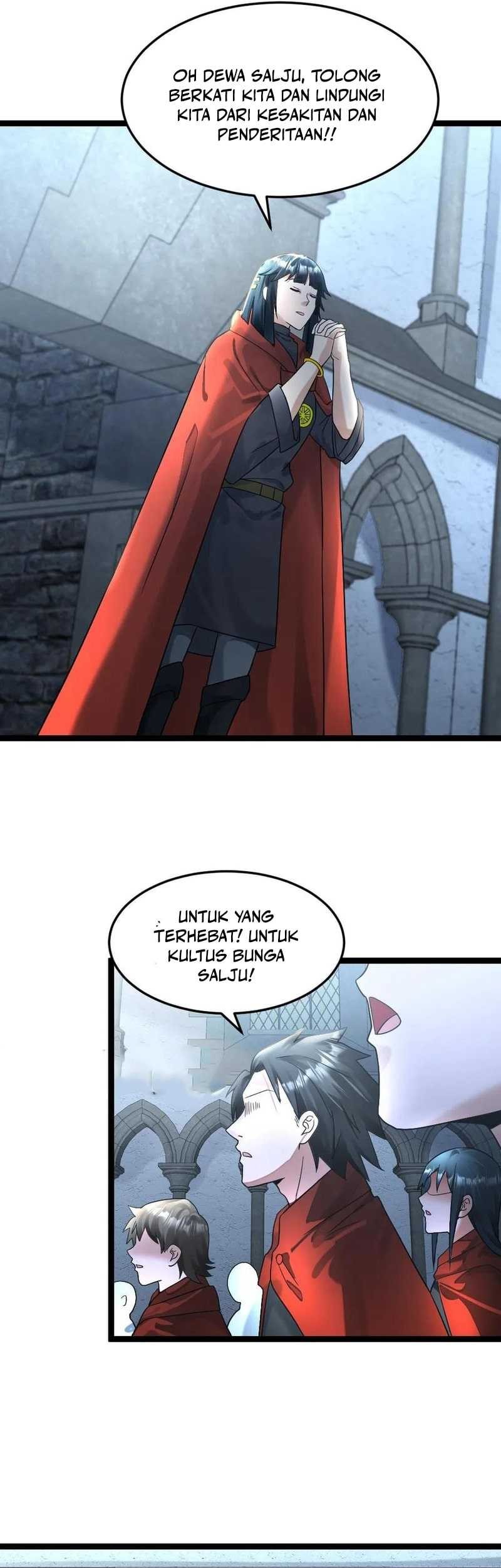 Freezing The World: I Built A Doomsday Safehouse Chapter 285 Gambar 10