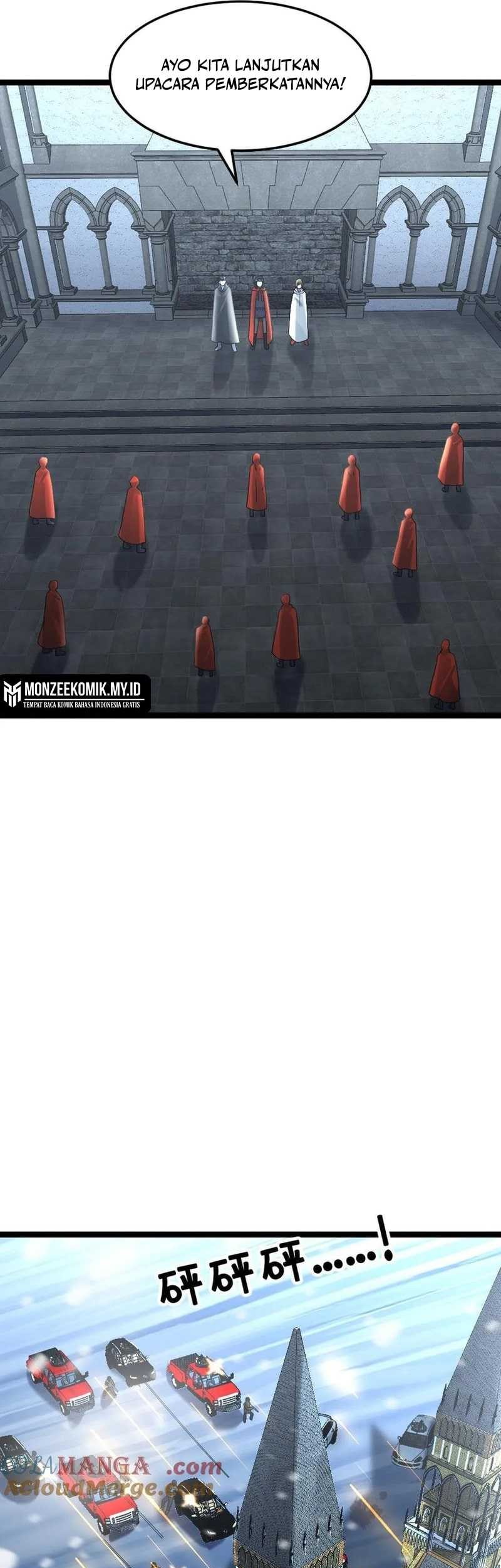 Freezing The World: I Built A Doomsday Safehouse Chapter 285 Gambar 13