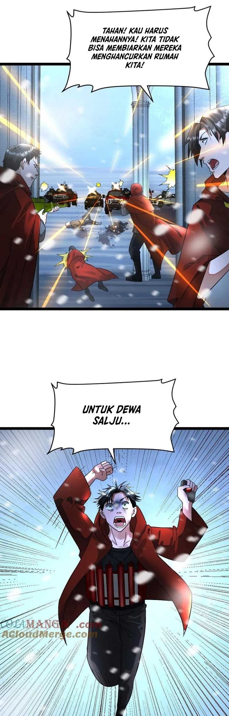 Freezing The World: I Built A Doomsday Safehouse Chapter 285 Gambar 15