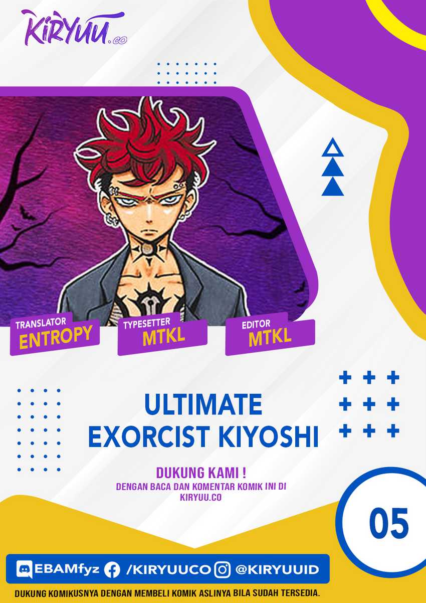 Baca Komik Exorcist no Kiyoshi-kun Chapter 05 Gambar 1