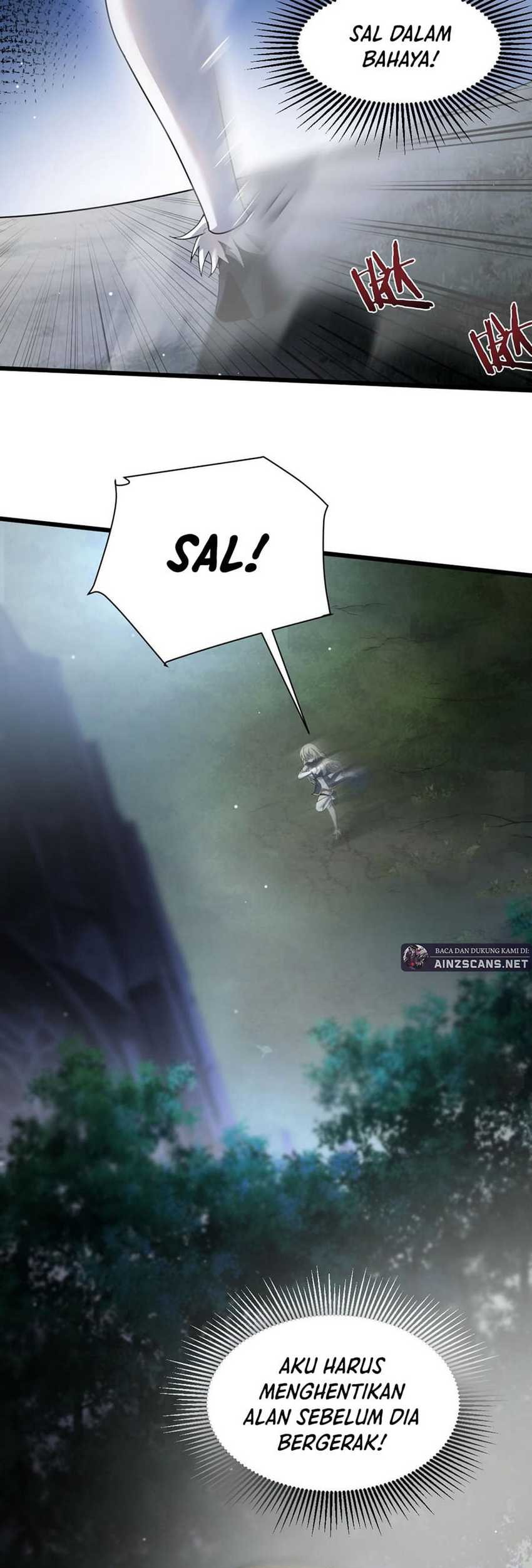 The Betrayal of Shadow Chapter 18 Gambar 17