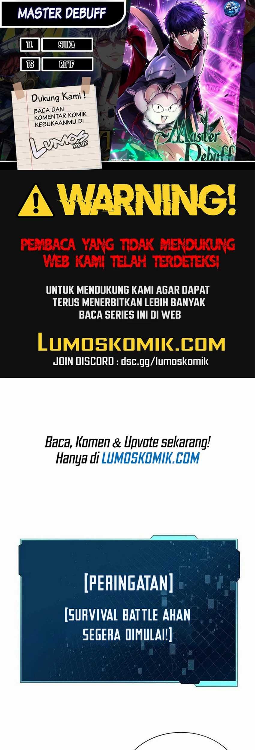 Baca Komik Debuff Master Chapter 31 Gambar 1