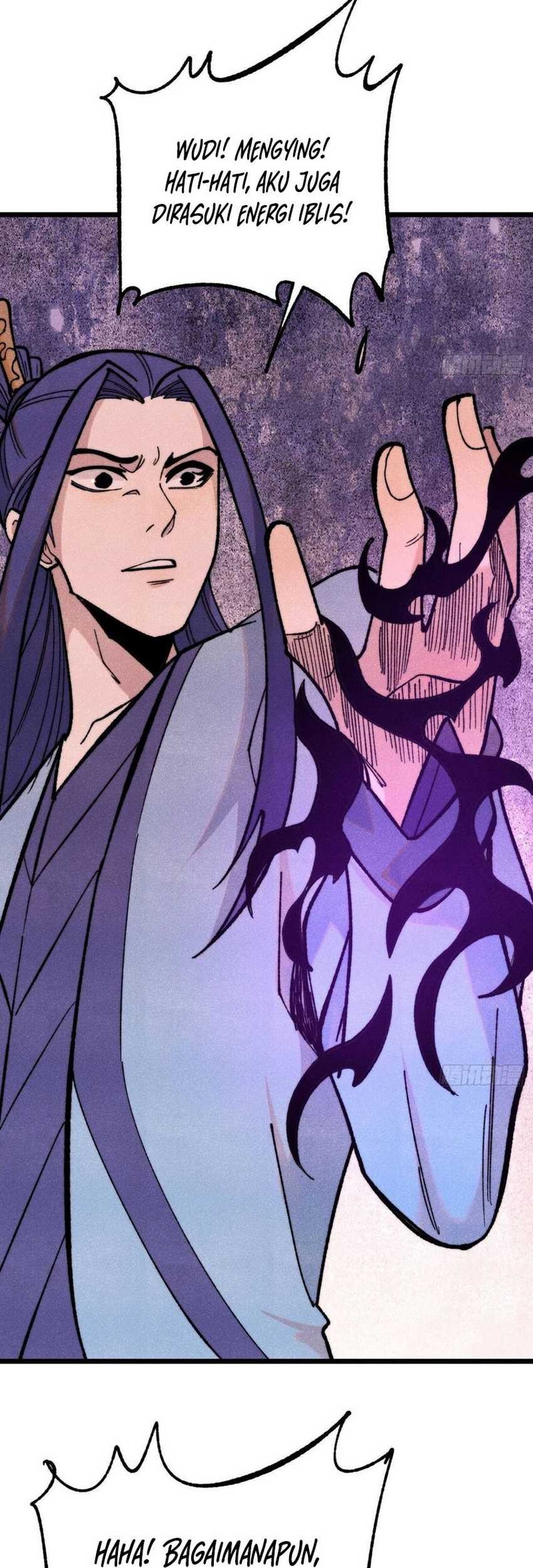 All Hail the Sect Leader Chapter 354 Gambar 48