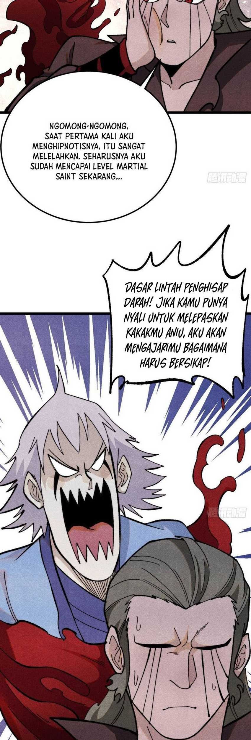 All Hail the Sect Leader Chapter 354 Gambar 9