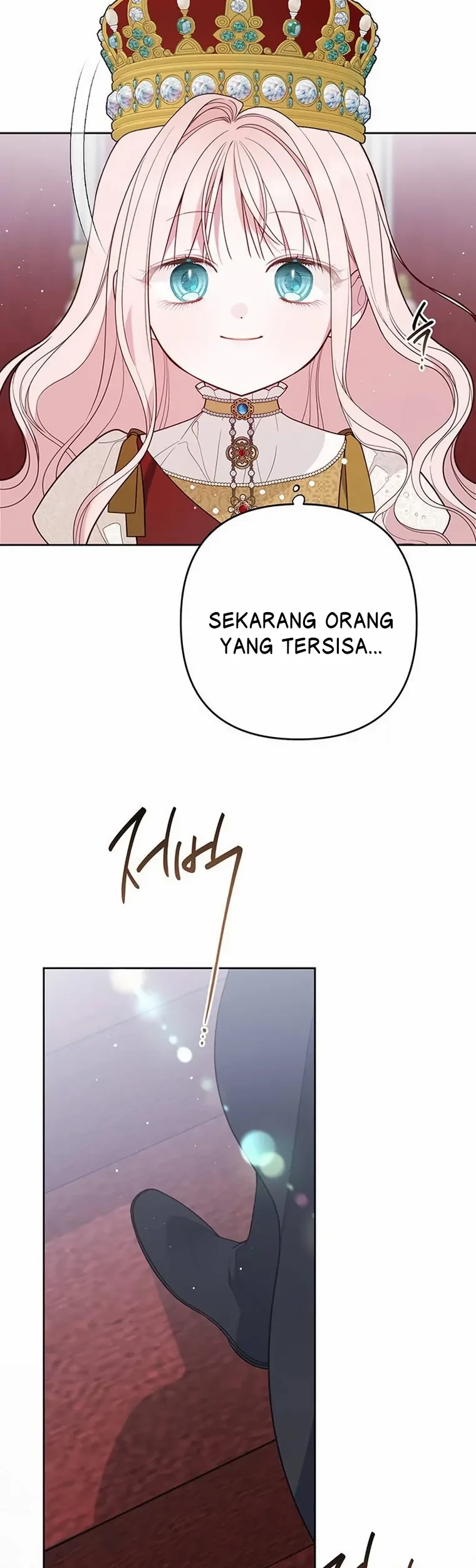 Baby Tyrant Chapter 75 Gambar 59