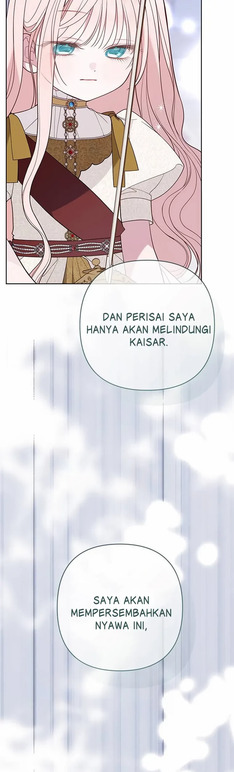 Baby Tyrant Chapter 75 Gambar 69