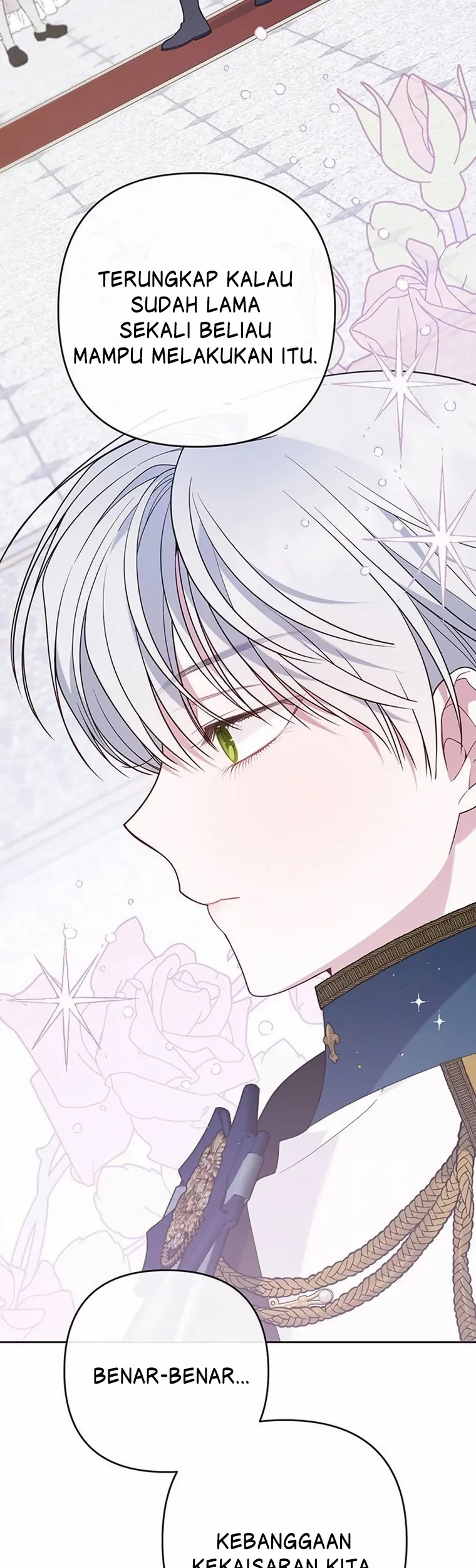 Baby Tyrant Chapter 75 Gambar 17