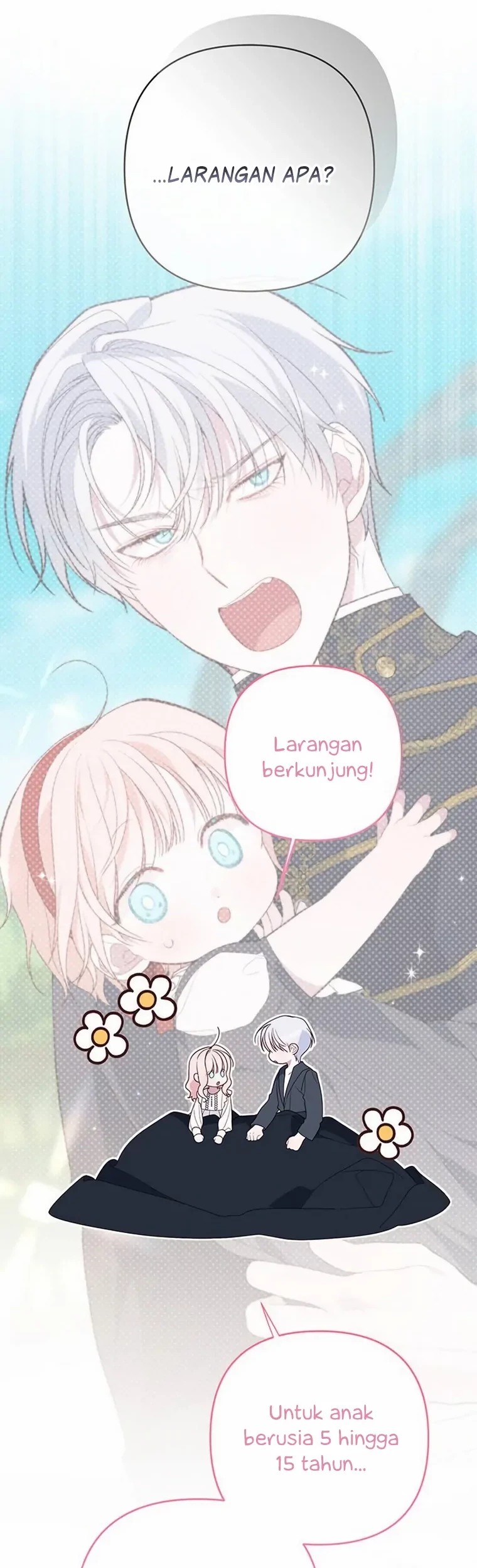 Baby Tyrant Chapter 74 Gambar 35