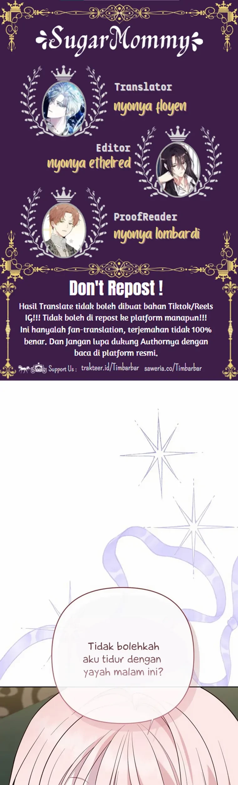 Baca Komik Baby Tyrant Chapter 74 Gambar 1