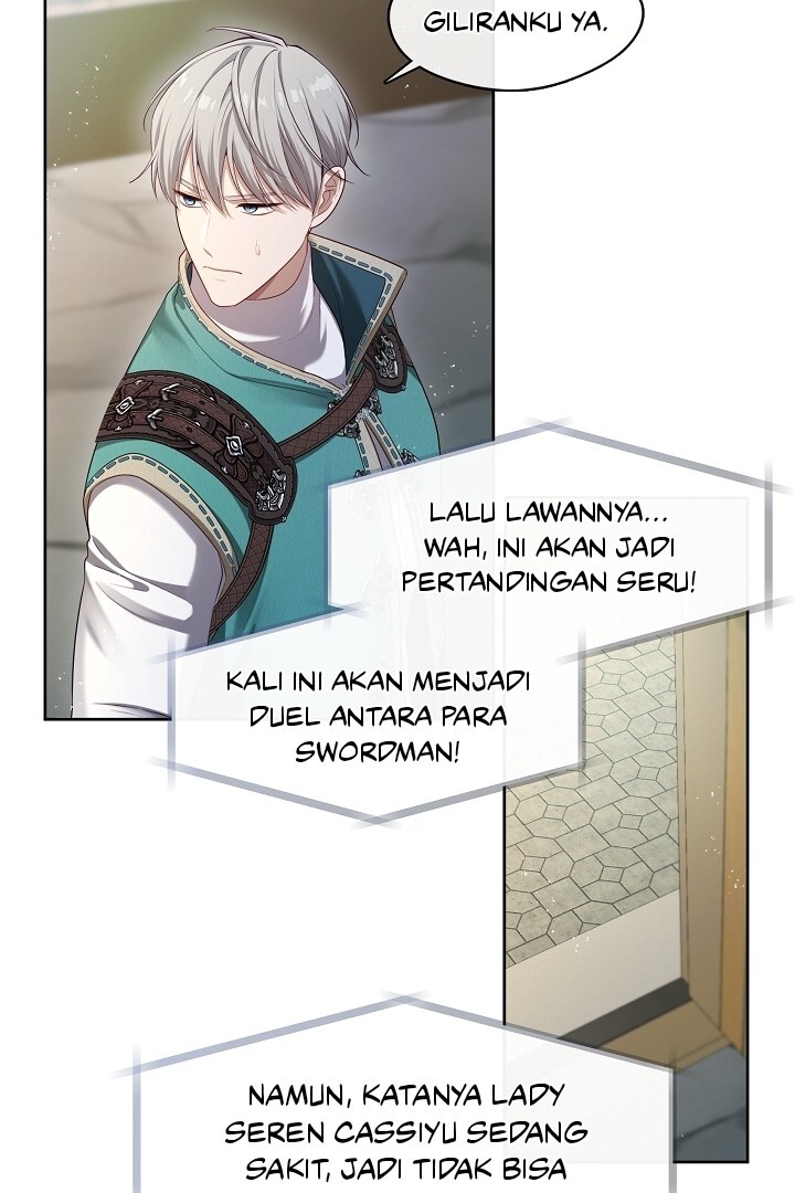 The S-Class Hunter Doesn’t Want to Be a Villainous Princess Chapter 52 Gambar 60