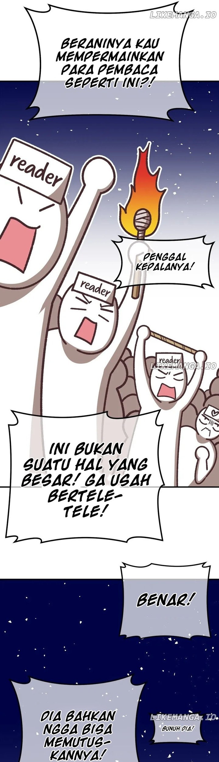 +99 Wooden Stick Chapter 86 Gambar 28
