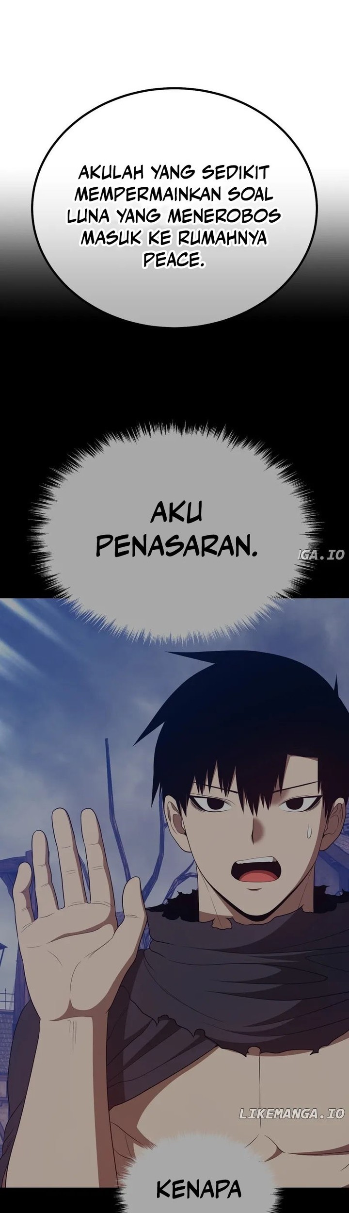 +99 Wooden Stick Chapter 86 Gambar 42