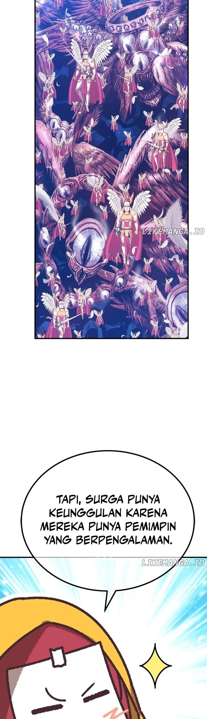 +99 Wooden Stick Chapter 86 Gambar 84