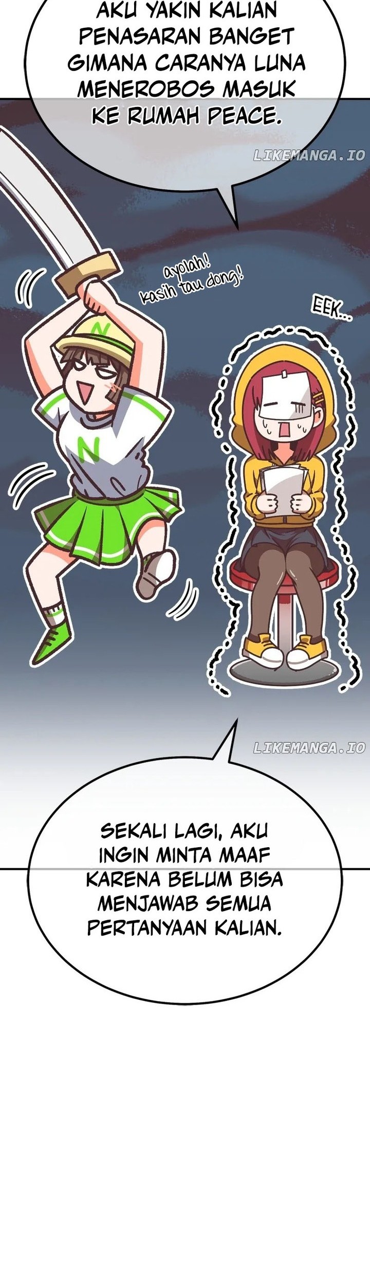 +99 Wooden Stick Chapter 86 Gambar 92