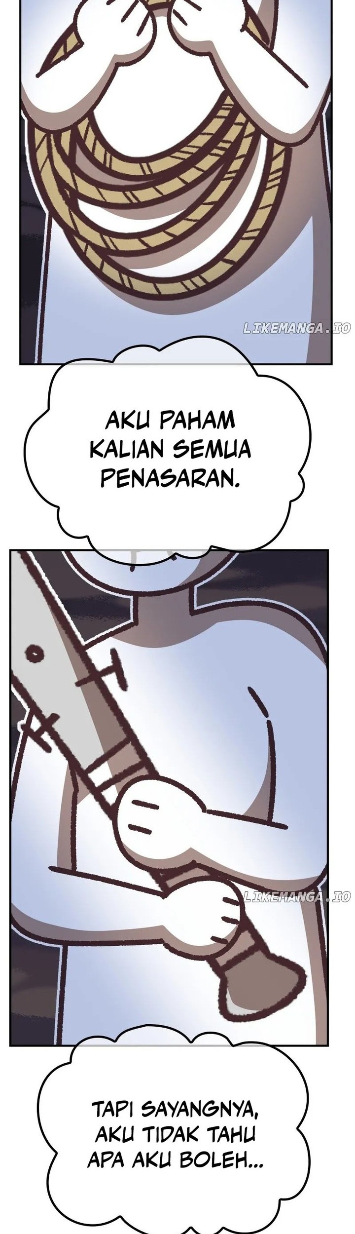 +99 Wooden Stick Chapter 86 Gambar 14