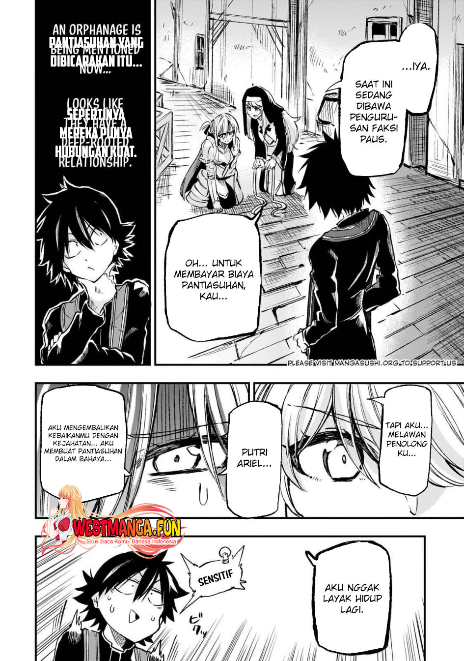 Hitoribocchi no Isekai Kouryaku Chapter 243 Gambar 12
