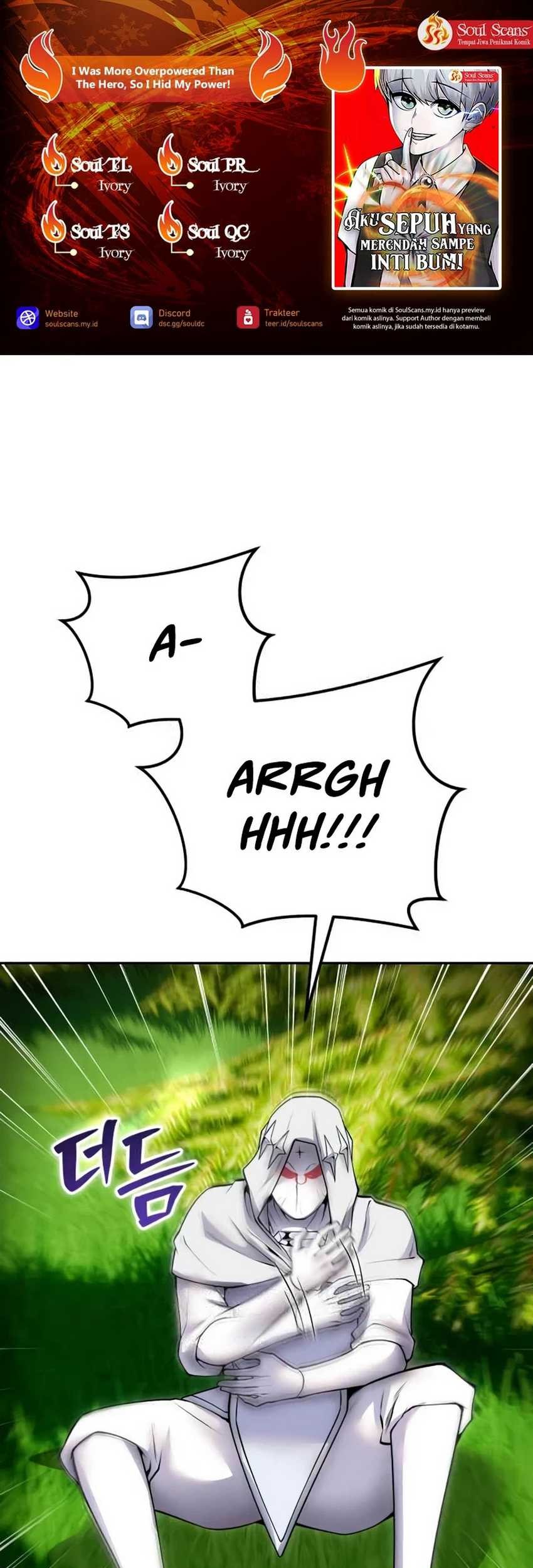 Baca Komik I Was More Overpowered Than The Hero, So I Hid My Power! Chapter 61 Gambar 1