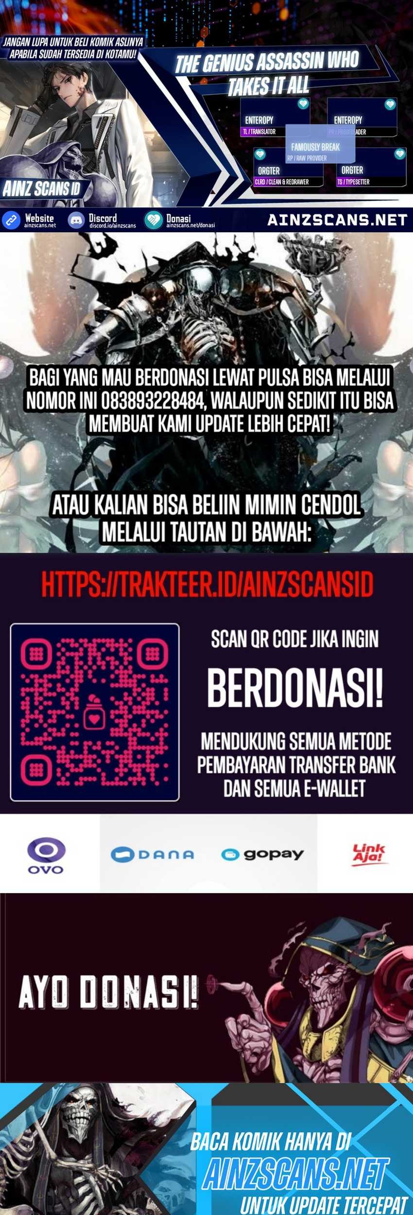 Baca Komik The Genius Assassin Who Takes it All Chapter 38 Gambar 1