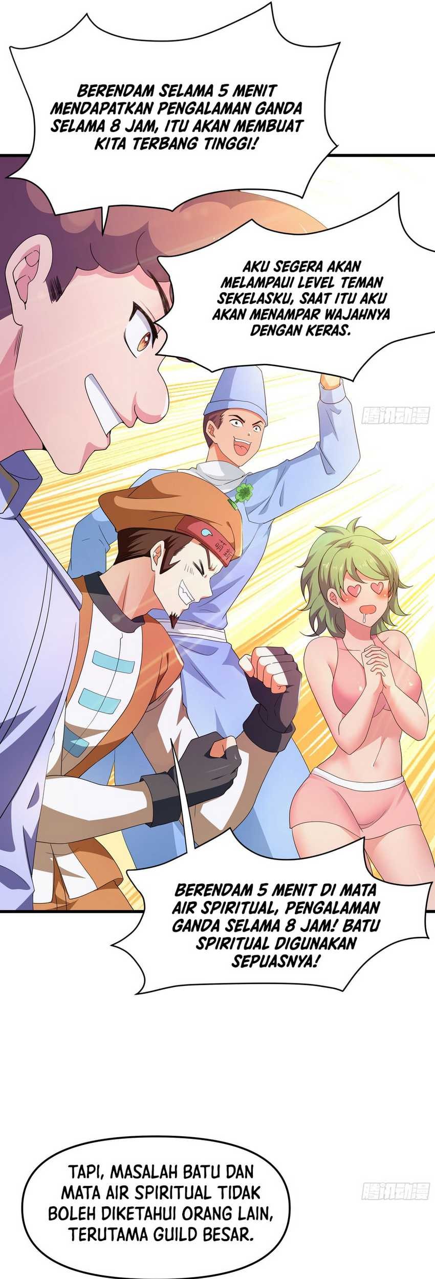 Rebirth of King Zhou: Don’t Be a Villain Chapter 31 Gambar 21