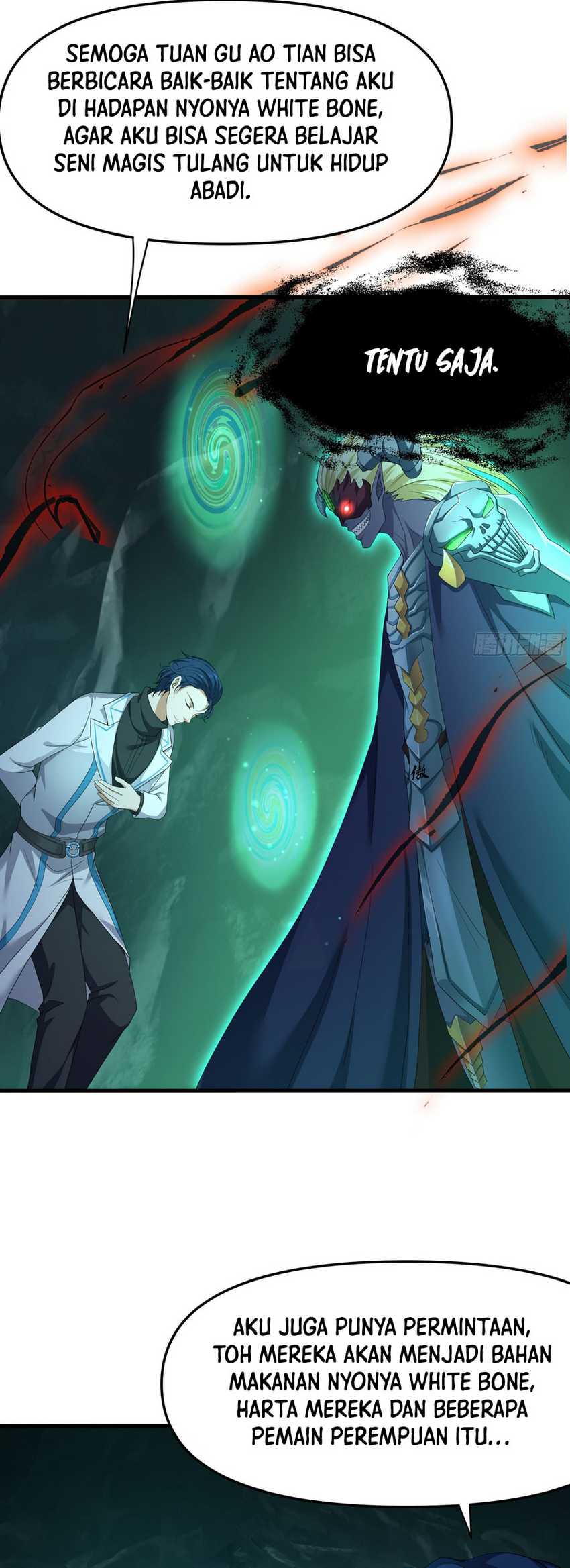 Rebirth of King Zhou: Don’t Be a Villain Chapter 31 Gambar 42