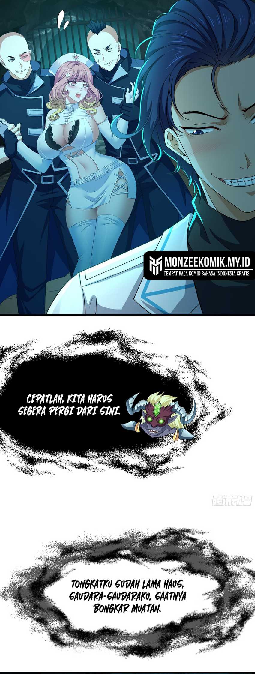 Rebirth of King Zhou: Don’t Be a Villain Chapter 31 Gambar 43