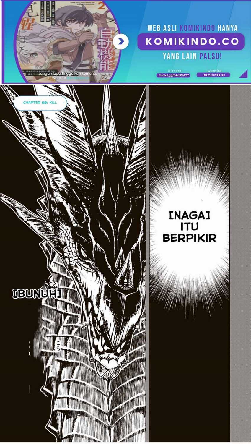 Baca  Dame Skill [Auto Mode] ga Kakuseishimashita ~Are, Guild no Scout-san, Ore wo “Iranai”-tte Itte Masendeshita?~ Chapter 59 Gambar 2