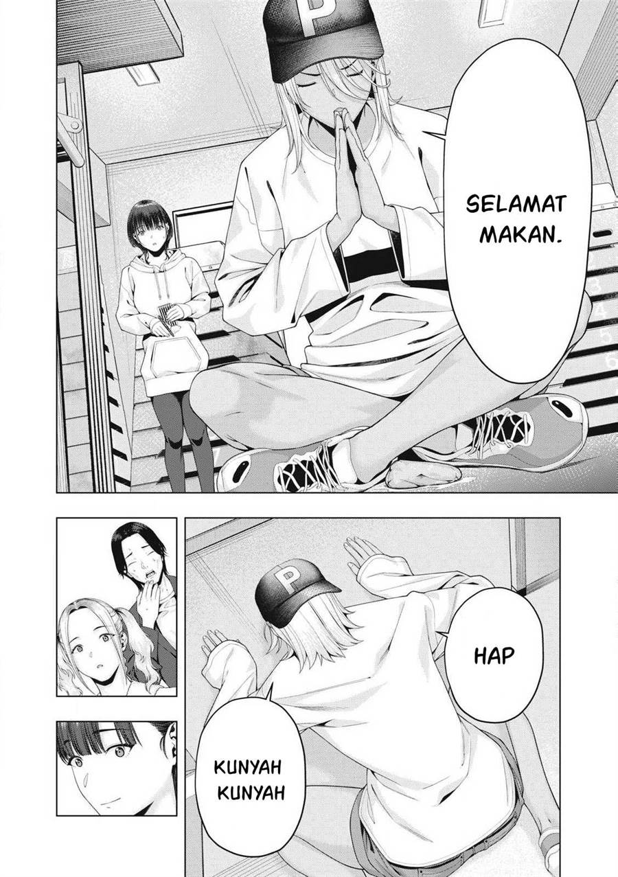 Kanojo no Tomodachi Chapter 87 Gambar 7