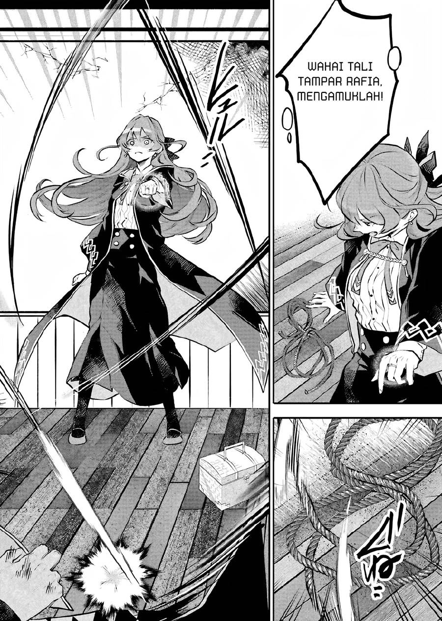 Maydare Tensei Monogatari: Kono Sekai de Ichiban Warui Majo Chapter 14 Gambar 13