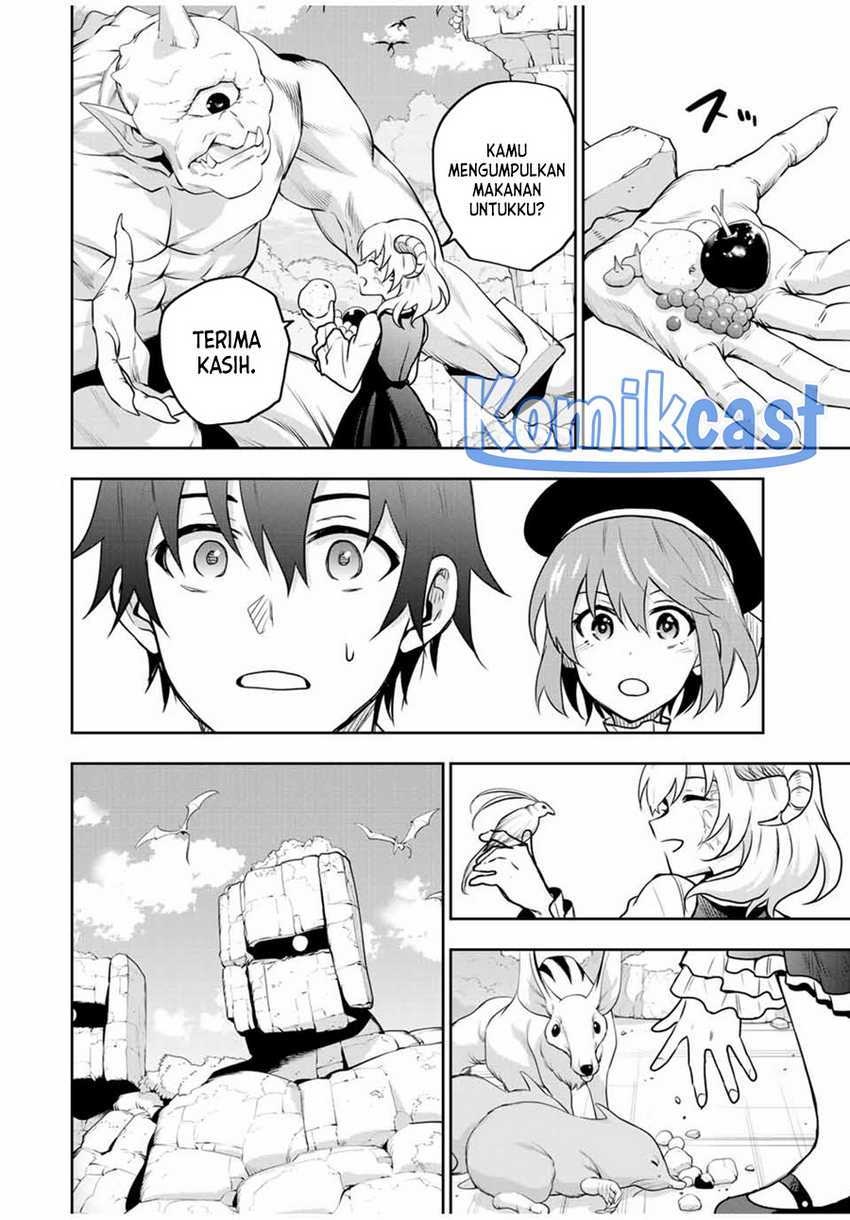 A Court Magician, Who Was Focused On Supportive Magic Because His Allies Were Too Weak, Aims To Become The Strongest After Being Banished Chapter 95 Gambar 5