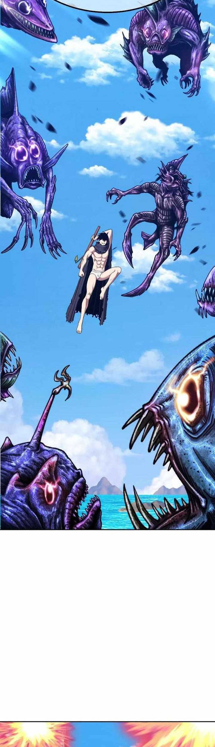 +99 Wooden Stick Chapter 89 Gambar 157