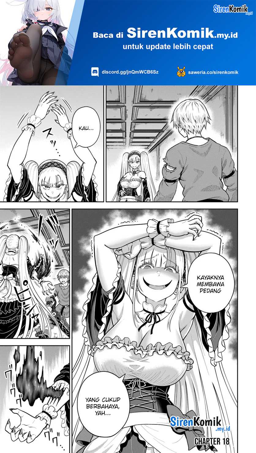 Baca Dungeon ni Hisomu Yandere na Kanojo ni Ore wa Nando mo Korosareru Chapter 18 Gambar 2