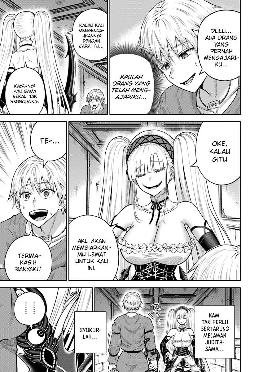 Dungeon ni Hisomu Yandere na Kanojo ni Ore wa Nando mo Korosareru Chapter 18 Gambar 8