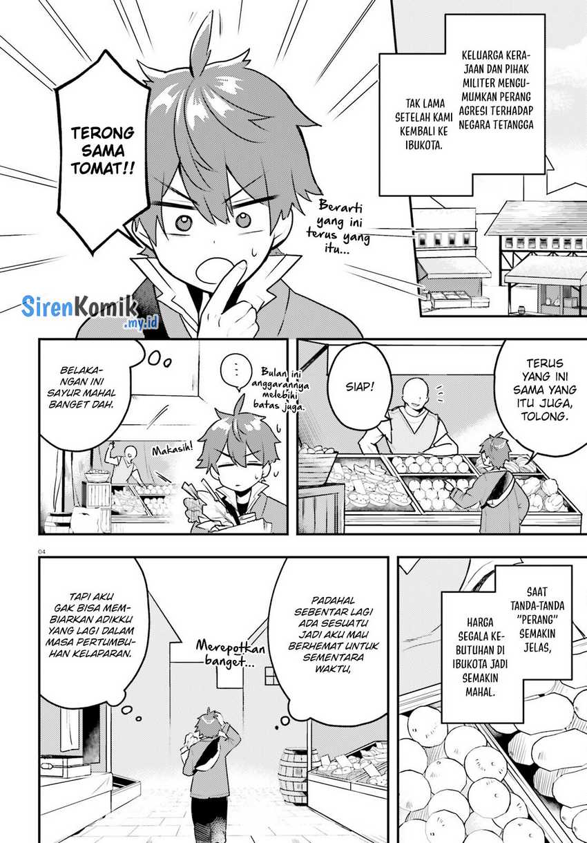 Imouto ga Onna Kishi Gakuen ni Nyuugaku Shitara Naze ka Kyuukoku no Eiyuu ni narimashita. Boku ga. Chapter 10 Gambar 5