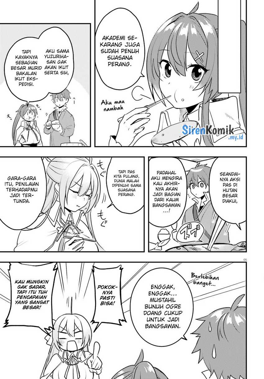 Imouto ga Onna Kishi Gakuen ni Nyuugaku Shitara Naze ka Kyuukoku no Eiyuu ni narimashita. Boku ga. Chapter 10 Gambar 6