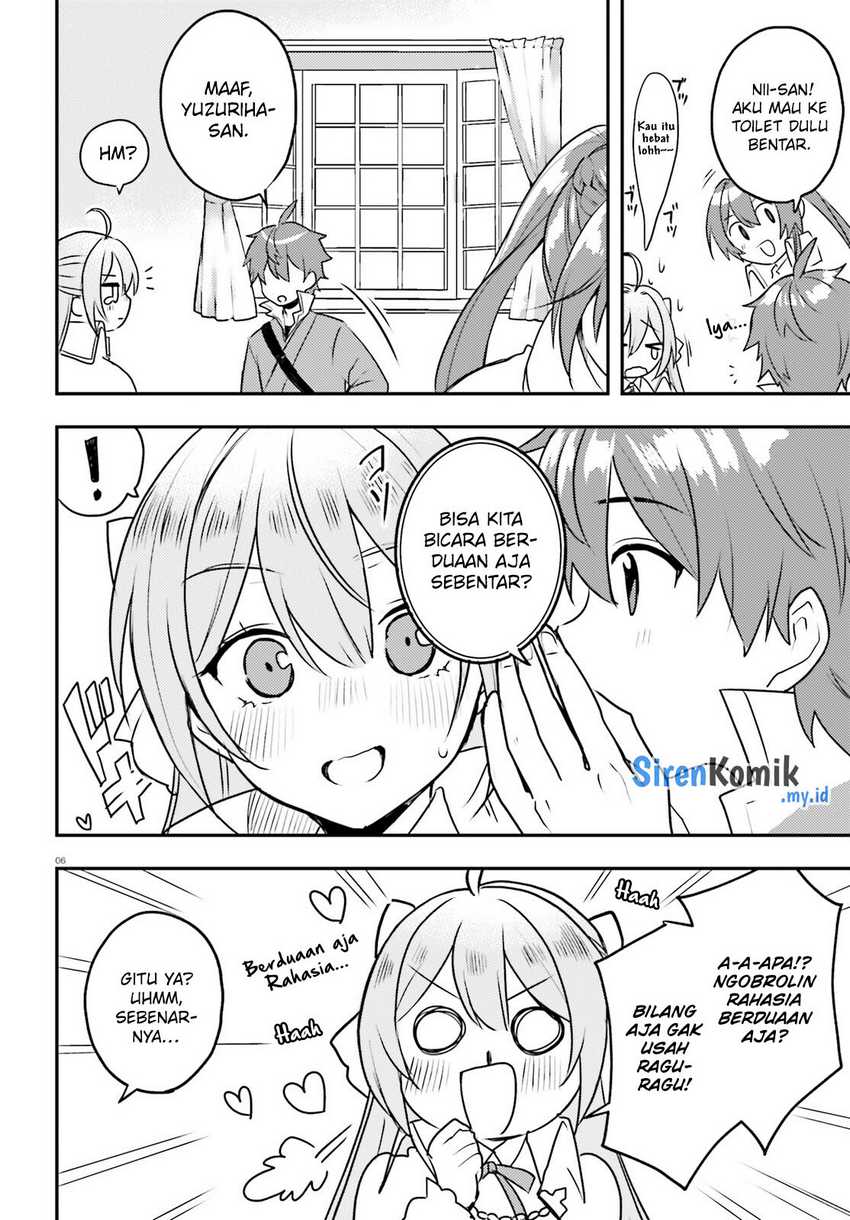 Imouto ga Onna Kishi Gakuen ni Nyuugaku Shitara Naze ka Kyuukoku no Eiyuu ni narimashita. Boku ga. Chapter 10 Gambar 7